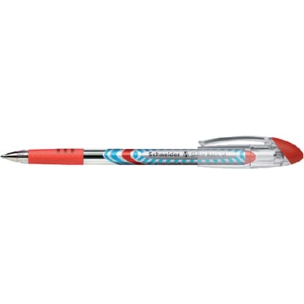 Schneider balpen - Slider Basic - penpunt M 0,5mm - rood - S-151102