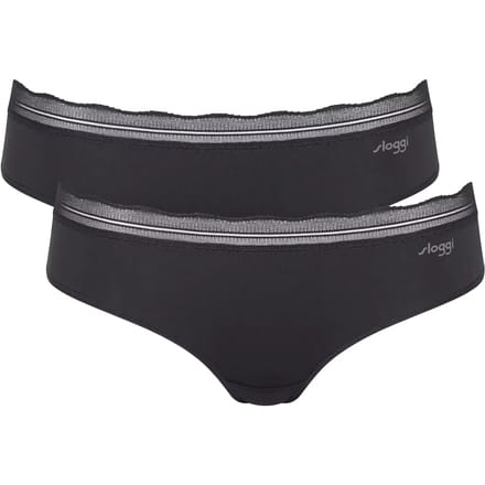 Slim Fit hipster met logodetail model 'Go Blush'