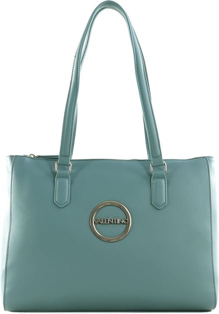 VALENTINO Schoudertas Moses Shopping Bag Avion Blauwgrijs