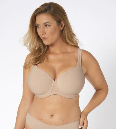 Triumph BH Modern Soft cotton WP met beugel - Zwart / 75D