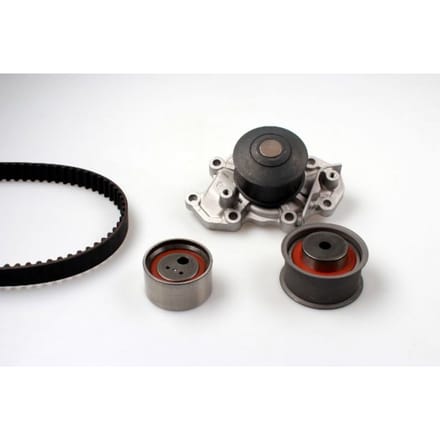 Waterpomp+distributieriem set HEPU PK77470