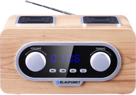 Draagbare FM / MP3 / USB / AUX Blaupunkt PP5.2CR radiospeler