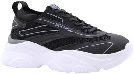 Steve Madden - Schoenen - Zwart - Heren - Maat 42 -