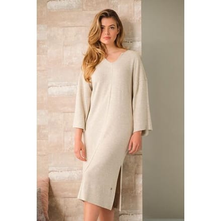 Beige jurk homewear Pastunette - Beige - Maat - S