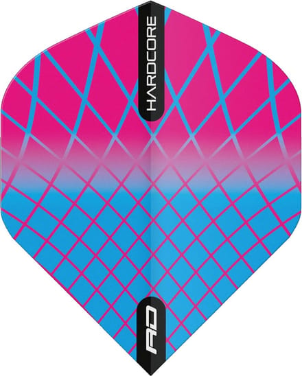 Dartpijlen Vluchten Set - 4 Sets (12 Stuks) met Harlekijn Ontwerp