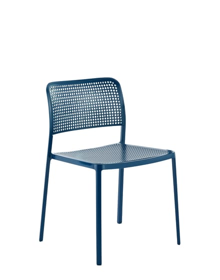 Kartell Audrey stoel - blue