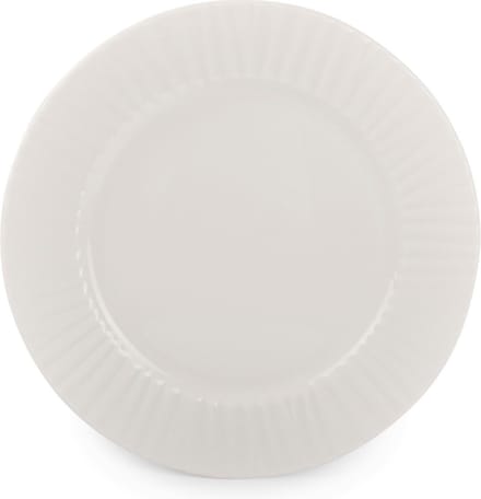 Bonbistro Plat bord 27cm wit Vista (Set van 6)
