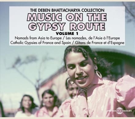 Deben Bhattacharya - Music On The Gypsy Route, Volume 1 (2 CD)