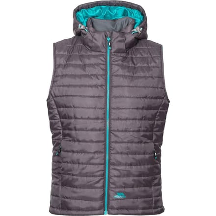 Trespass - Dames Aretha Casual Bodywarmer (Grijs)