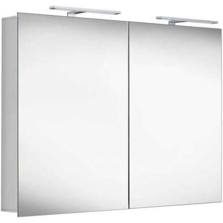 Megabad Profi Collection Alu 100 LED mirror cabinet S100 MBRSPS100