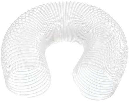 Flexibele PVC stofzuigerslang 100 mm - 1 m lengte voor stofafzuiging