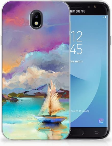 Hoesje maken Samsung Galaxy J7 2017 | J7 Pro Boat