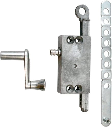 Raammechanisme - Krukmechanisme - Raamonderhoud - Verstelbare Arm - 4-1/2 In Rack - Grijs