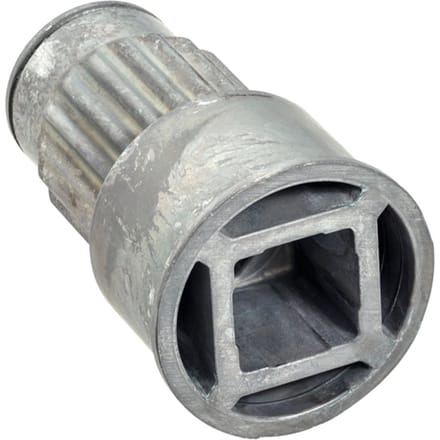Form Fit adapter vierkant 17x17x19 mm (LxBxH) DR..-R