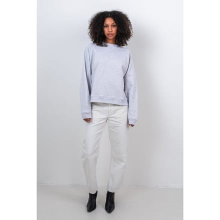 Alchemist Koralia Logo Sweater Light Grey Melange Größe: S/M | Pullover Outlet | Damen | Grau