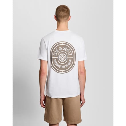 T-shirt Lyle & Scott Graphic