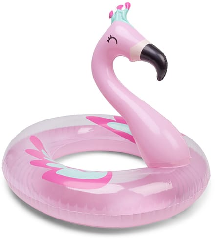 Swim Essentials - zwemband - Ø95 cm - Roze - Dreamscape - kind - flamingohoofd