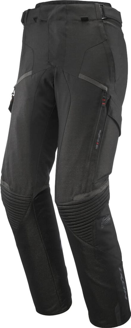 Ixon Midgard PT Zwart Waterdichte Textiele Motorbroek - Maat Short S - Broek