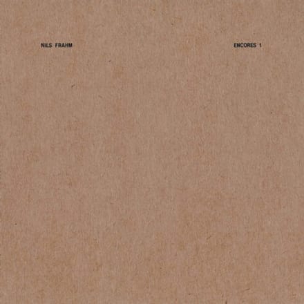 Nils Frahm - Encores 1 (12" Single)