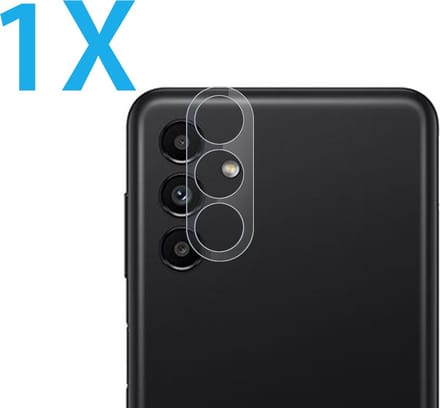 Camera lens Protector 1x Geschikt voor: Samsung Galaxy A14 4G - screen protector - glas - bescherm je camera - beschermglas - Transparant