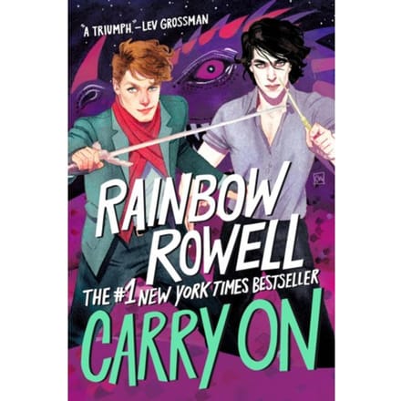 Carry On - RAINBOW ROWELL