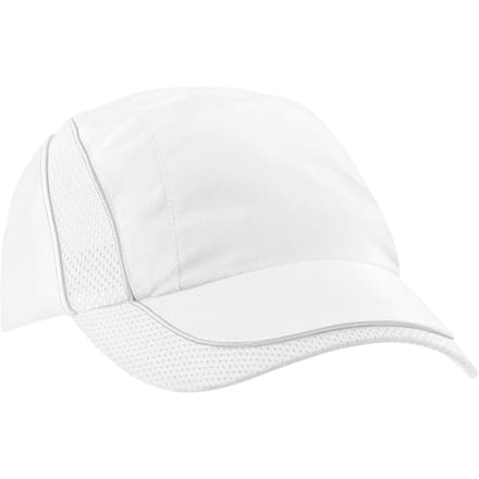Beechfield Flow Coolmax Mesh-muts (Wit)