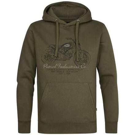 Capuchon sweaters Petrol Industries Print
