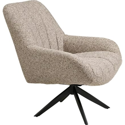 House Nordic Fauteuil Grandola - Grijs Draaibaar