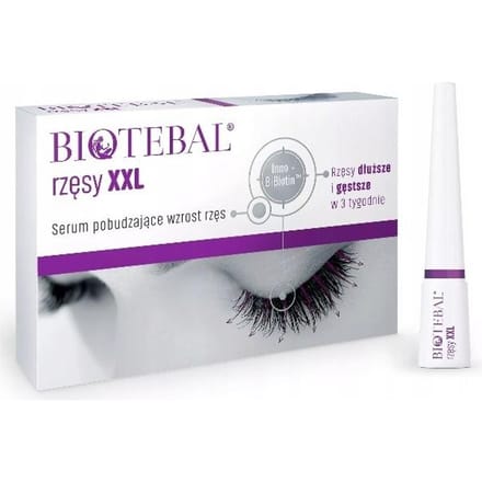Biotebal - Eyelashes Xxl Serum Bum Eyelash Growth 3Ml