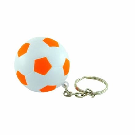 20 stuks Sleutelhanger met Antistress Voetbal