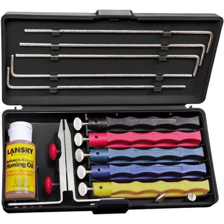 5-delige slijperset Lansky Deluxe