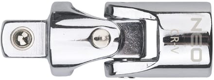 NEO - Universele Scharnier 1/4" - Chroom-Vanadium Staal - DIN 3123 - TÜV Rheinland gecertificeerd