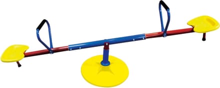 Seesaw With Metal Frame