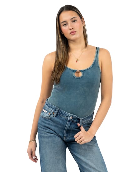 Diesel leotard vrouw groen