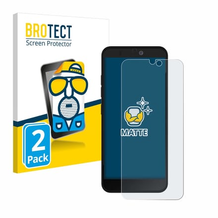 BROTECT - Screenprotector voor Fairphone 3 Plus - Folie Beschermfolie matte 2 Stuks
