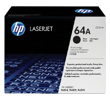 HP CC364A nr. 64A toner cartridge zwart (origineel)