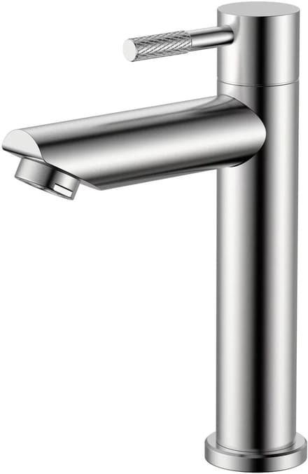 DutchLine - S-Grip Fonteinkraan Koud – Geborsteld staal