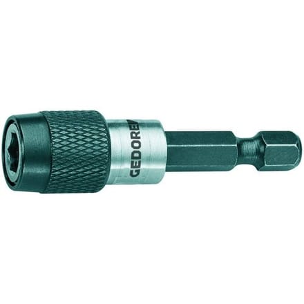 Gedore 700 Snelwisselbithouder 60.5 mm 1/4 (6,3 mm)