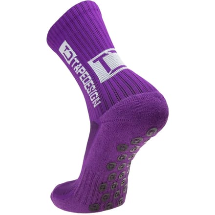 Tapedesign Allround Classic Gripsokken - Paars | Maat: 37-48