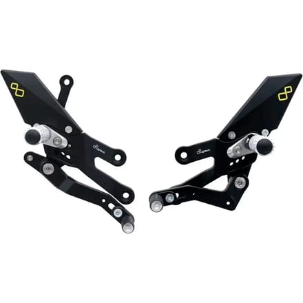Accessoire Achterlicht Motor Teruggebogen Inklapbaar Lightech