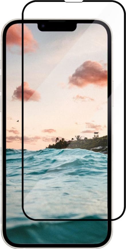 Casecentive - Glass Screenprotector 3D - full cover geschikt voor iPhone 14 Plus