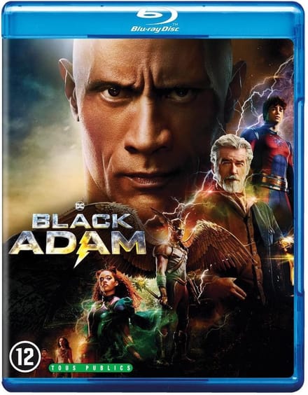 Black Adam (Blu-ray)