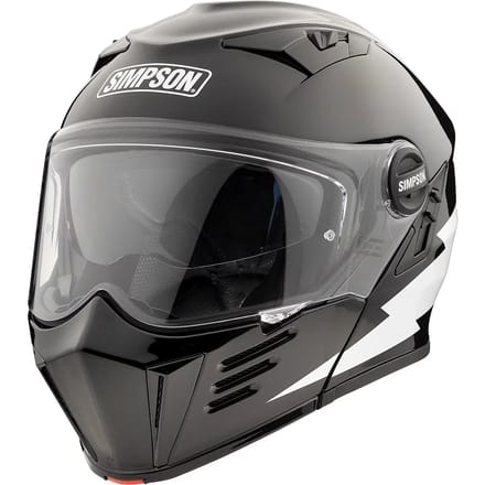 Modulaire motorhelm Simpson Darksome