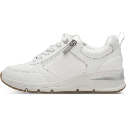 Tamaris Sneakers - maat 40 - wit Synthetisch - Dames