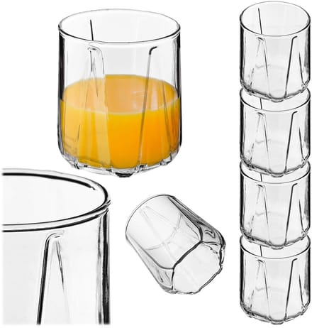 Molinella dranken- en drankglas 360 ml 4 st.