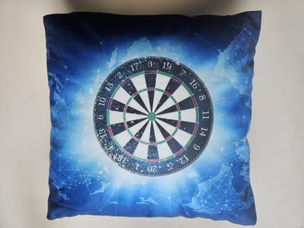 Sier kussen - Darts afbeelding - Darts - Dartbord - 2