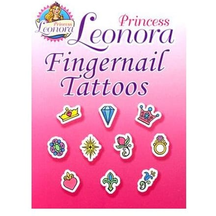 Princess Leonora Fingernail Tattoos - Miller, Eileen Rudisill