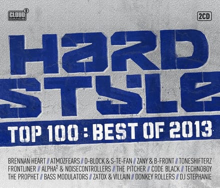 Hardstyle Top 100 Best Of 2013 (CD)
