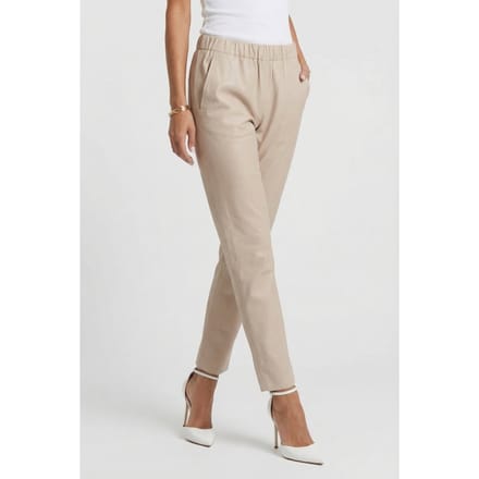 DNA Amsterdam Percy Ivory White Größe: 5 | Stoffhosen Outlet | Damen | Weiß