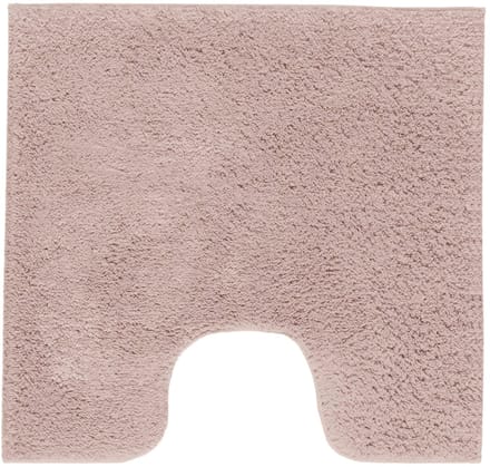 Casilin Havana WC-mat - 59 x 59 cm - Met uitsparing - Zachtroze